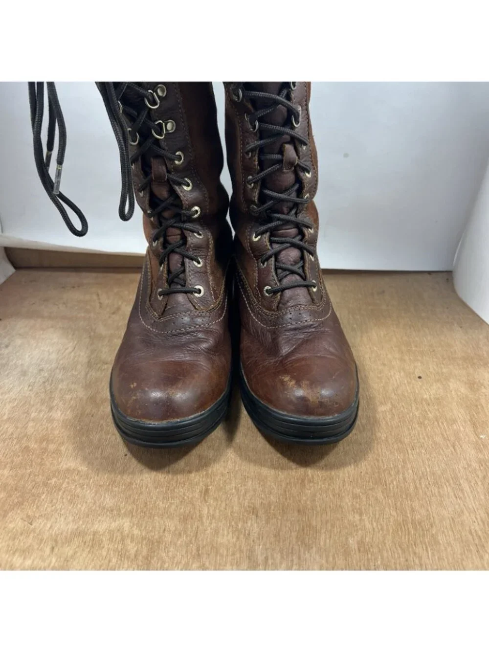 Ariat Wythburn Tall Waterproof Boot Dark Brown Women Size 9